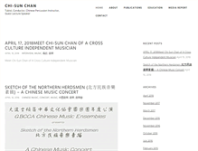 Tablet Screenshot of chisunchan.com